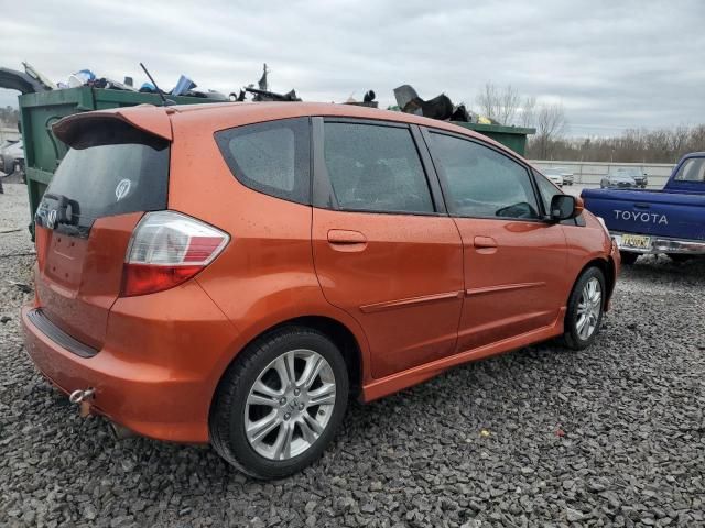 2009 Honda FIT Sport