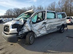 Salvage cars for sale at Glassboro, NJ auction: 2018 Ford Transit T-350