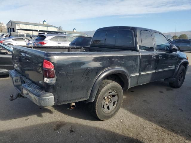 2000 Toyota Tundra Access Cab Limited