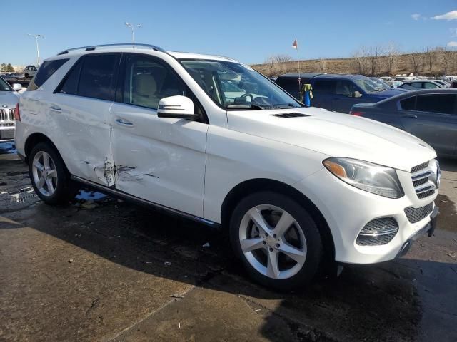 2016 Mercedes-Benz GLE 350 4matic