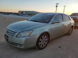 Salvage cars for sale at San Antonio, TX auction: 2007 Toyota Avalon XL