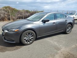 Salvage cars for sale at Kapolei, HI auction: 2018 Mazda 6 Sport