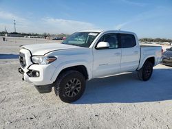 Salvage cars for sale at Arcadia, FL auction: 2020 Toyota Tacoma Double Cab