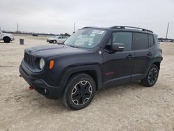 Salvage cars for sale from Copart New Braunfels, TX: 2015 Jeep Renegade Trailhawk