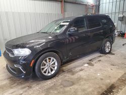 Salvage cars for sale at West Mifflin, PA auction: 2021 Dodge Durango SXT