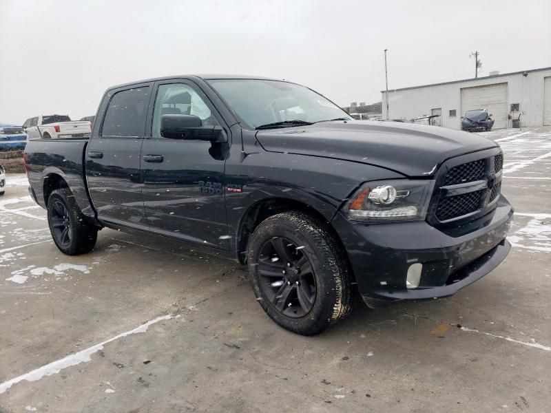 2018 Dodge RAM 1500 Sport