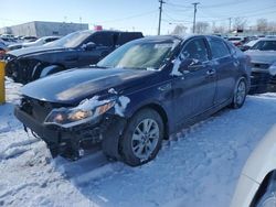 KIA salvage cars for sale: 2018 KIA Optima LX