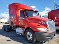 Salvage trucks for sale at Magna, UT auction: 2010 International Prostar Premium