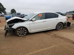 Salvage cars for sale at Longview, TX auction: 2013 Honda Accord Sport