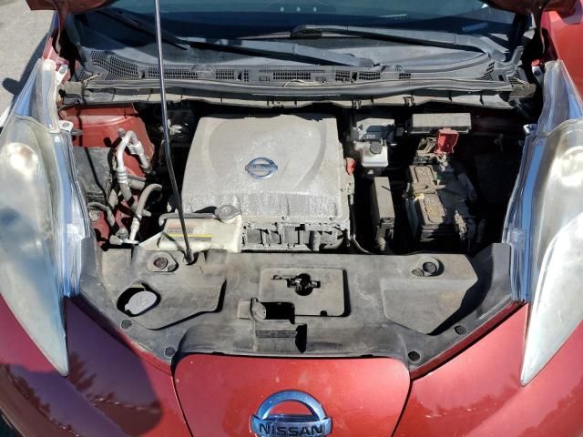 2013 Nissan Leaf S