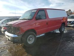 Salvage cars for sale from Copart New Britain, CT: 2013 Ford Econoline E250 Van