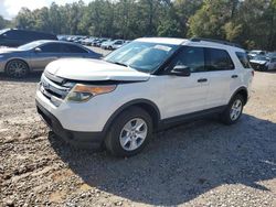 Salvage cars for sale at Eight Mile, AL auction: 2011 Ford Explorer