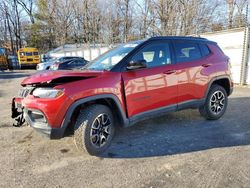 Salvage cars for sale from Copart Baltimore, MD: 2025 Jeep Compass Trailhawk