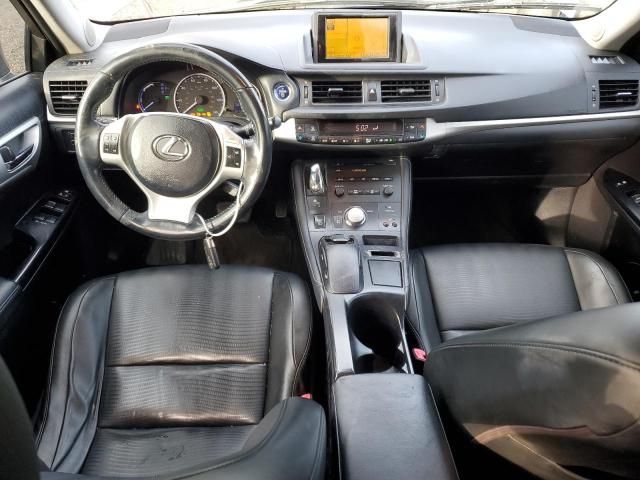 2012 Lexus CT 200