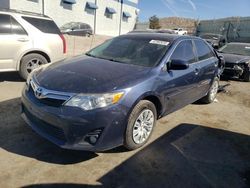 Salvage cars for sale at Albuquerque, NM auction: 2014 Toyota Camry L