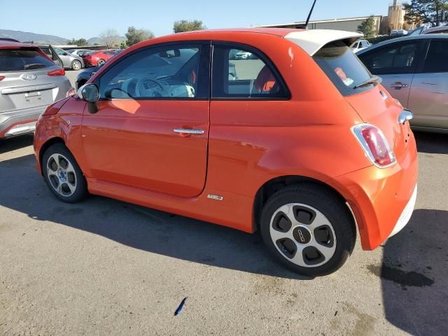 2015 Fiat 500 Electric