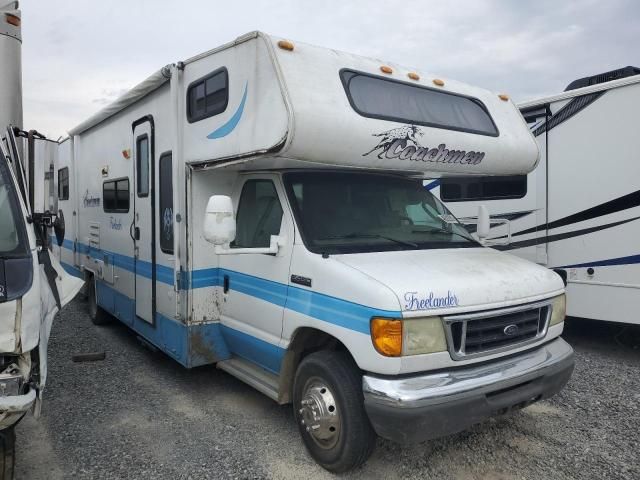 2006 Ford Econoline E450 Super Duty Cutaway Van