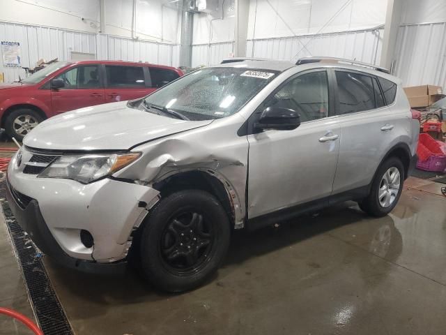 2015 Toyota Rav4 LE