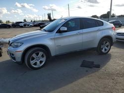 Salvage cars for sale at Miami, FL auction: 2013 BMW X6 XDRIVE35I