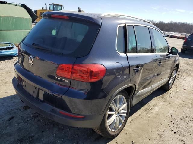 2012 Volkswagen Tiguan S