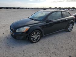 Salvage cars for sale at San Antonio, TX auction: 2011 Volvo C30 T5