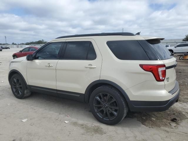 2018 Ford Explorer XLT