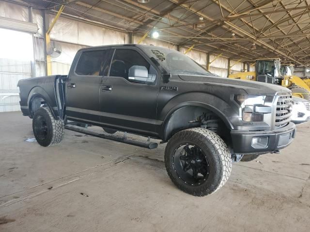 2016 Ford F150 Supercrew