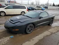 Salvage cars for sale at Lansing, MI auction: 1997 Pontiac Firebird