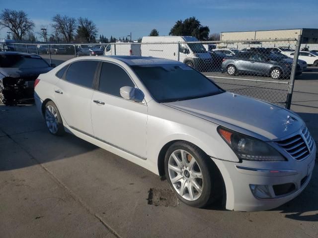 2013 Hyundai Equus Signature