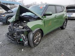 KIA salvage cars for sale: 2020 KIA Soul EX