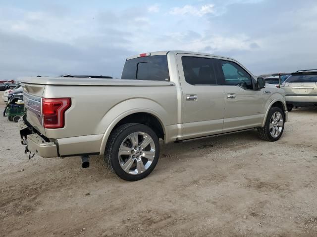 2017 Ford F150 Supercrew