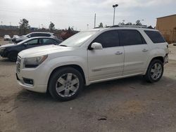 Salvage cars for sale at auction: 2013 GMC Acadia Denali