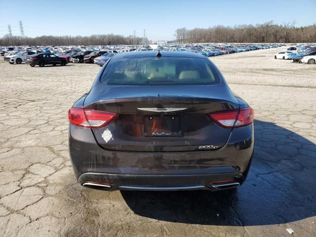 2015 Chrysler 200 C