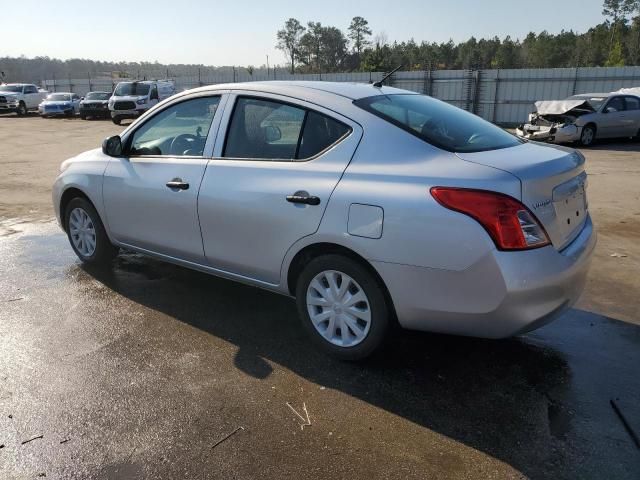 2012 Nissan Versa S