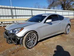 Salvage cars for sale at Chatham, VA auction: 2015 Hyundai Genesis Coupe 3.8L