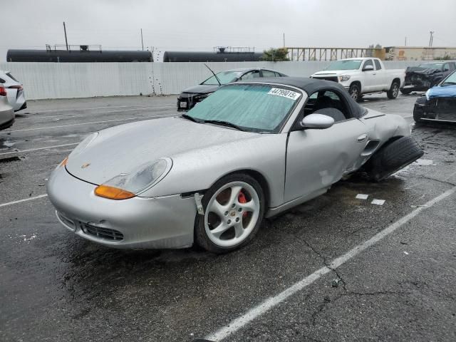 2001 Porsche Boxster S