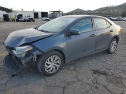 Salvage cars for sale at Colton, CA auction: 2015 Toyota Corolla L