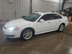 Salvage cars for sale at Casper, WY auction: 2010 Chevrolet Impala LTZ