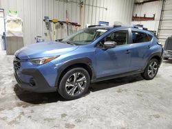 Salvage cars for sale at Tulsa, OK auction: 2024 Subaru Crosstrek Premium