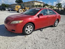 Toyota Camry salvage cars for sale: 2007 Toyota Camry CE