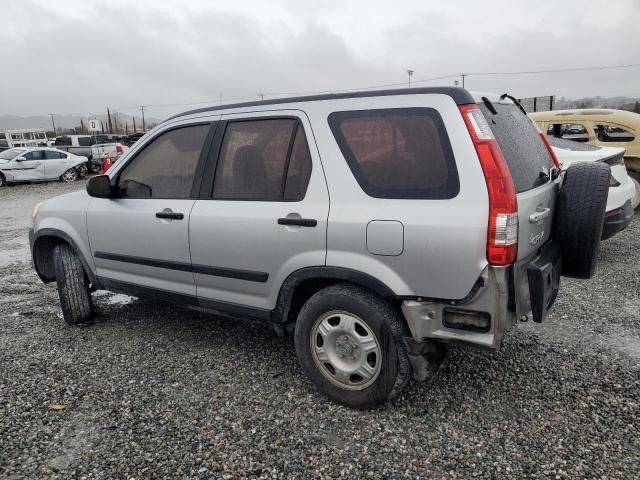 2006 Honda CR-V LX