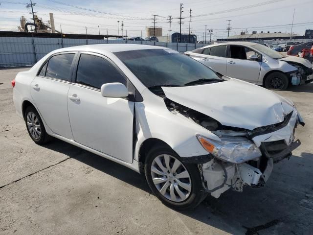 2012 Toyota Corolla Base