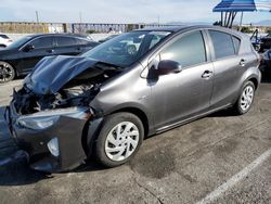 Toyota salvage cars for sale: 2015 Toyota Prius C