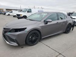 Salvage cars for sale at Grand Prairie, TX auction: 2023 Toyota Camry XSE