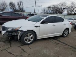 2015 KIA Optima LX en venta en Moraine, OH