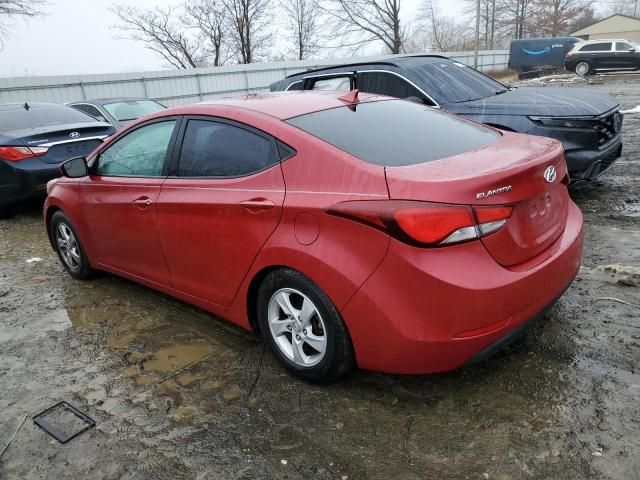 2015 Hyundai Elantra SE