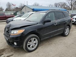 Salvage cars for sale at Wichita, KS auction: 2011 Hyundai Santa FE Limited