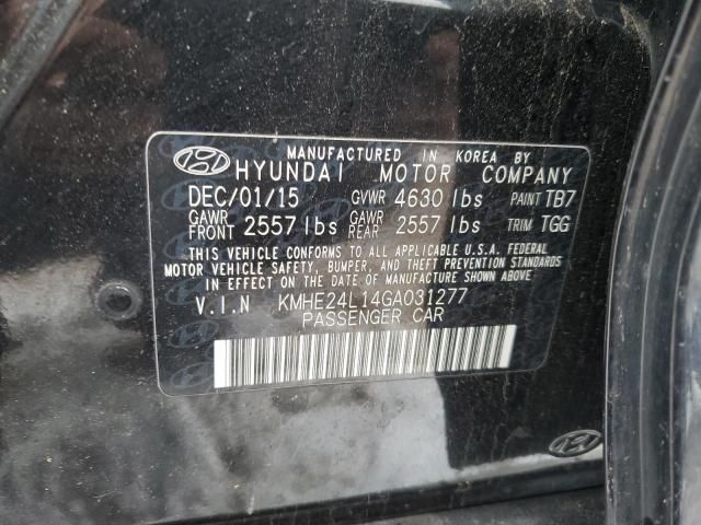 2016 Hyundai Sonata Hybrid