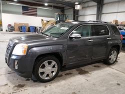 Salvage cars for sale at Greenwood, NE auction: 2010 GMC Terrain SLT