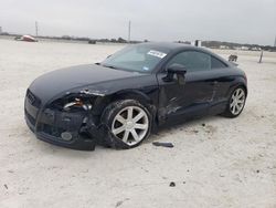 Salvage cars for sale at New Braunfels, TX auction: 2008 Audi TT 2.0T